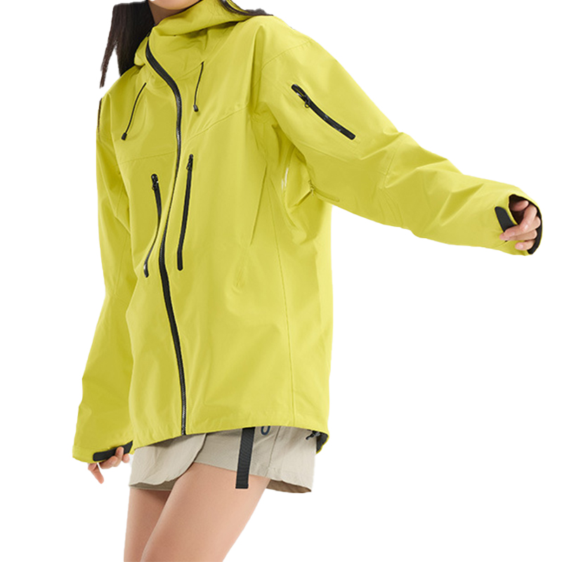 健卡侬单层冲锋衣JA86/件高清大图