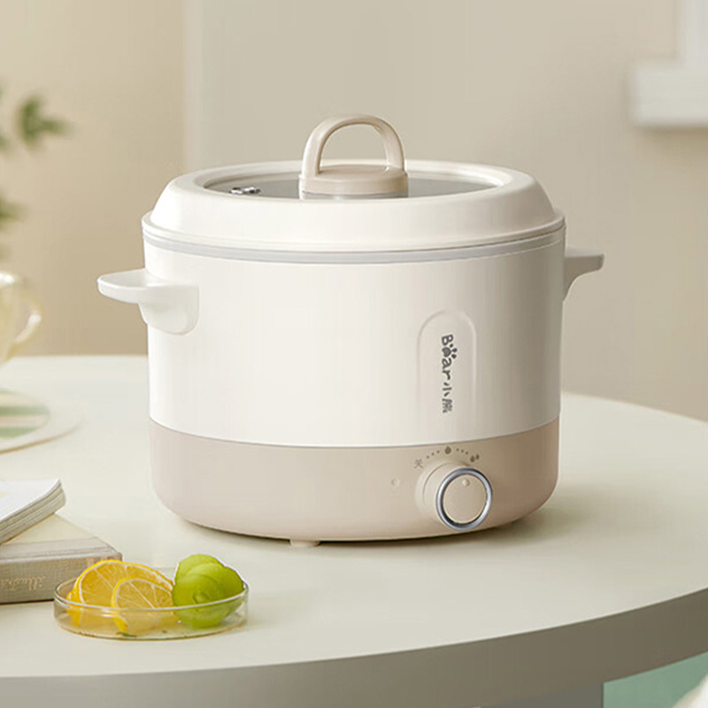 小熊电热火锅2.5L聚能加热速沸快涮整锅均热DRG-Q25W2高清大图