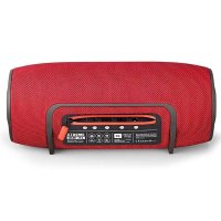JBL Xtreme 音乐战鼓音箱 高品质立体声 双外部加强低音 防溅支持多点连接 蓝牙户外音响 (红色)
