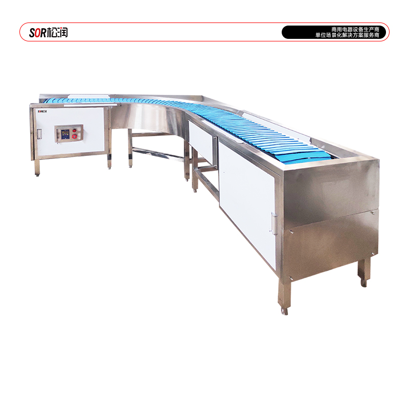 SOR松润 洗碗机配件 SOR-K402 转弯传送带高清大图