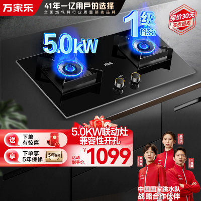 万家乐燃气灶JZT-AY9