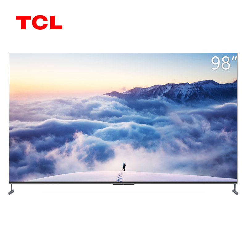 TCL 98Q6E 高色域全面屏IMAX巨幕智屏 液晶平板电视