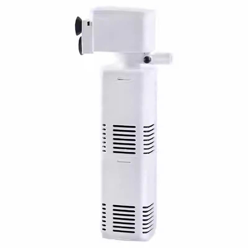 多功能鱼缸过滤器过滤循环水泵制氧一体机净水三合一氧气泵超图片