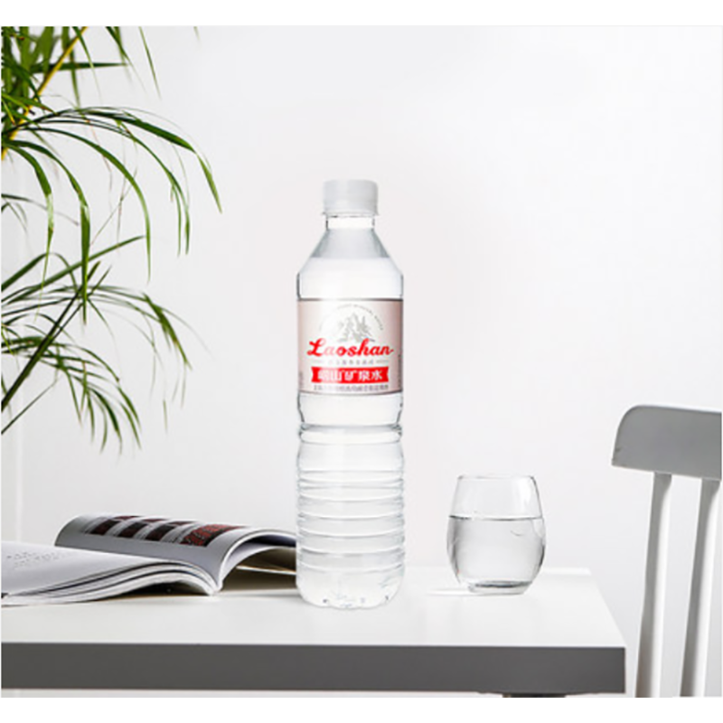 崂山 天然山泉水矿泉水 550ml*24瓶 整箱装 中华老字号