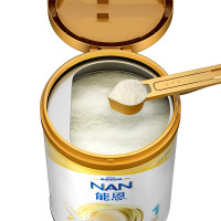 雀巢(Nestle)能恩婴儿配方奶粉1段(0-6个月)900g 2罐装