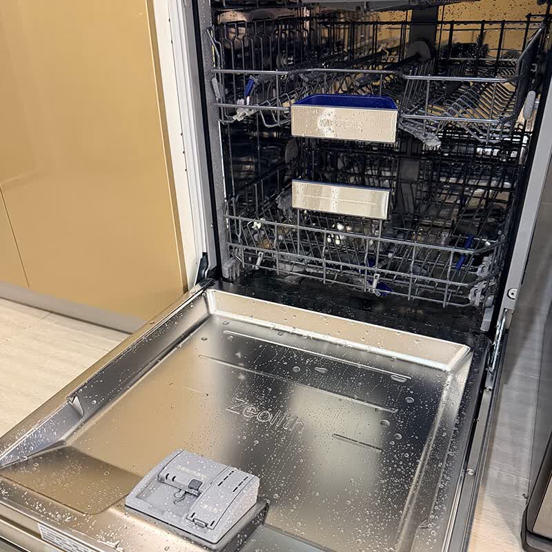 西门子SJ45ZC06MC 18套智净魔方Pro 嵌入式18套洗碗机150升以上超大容积 晶蕾烘干 240小时抑菌存高清大图