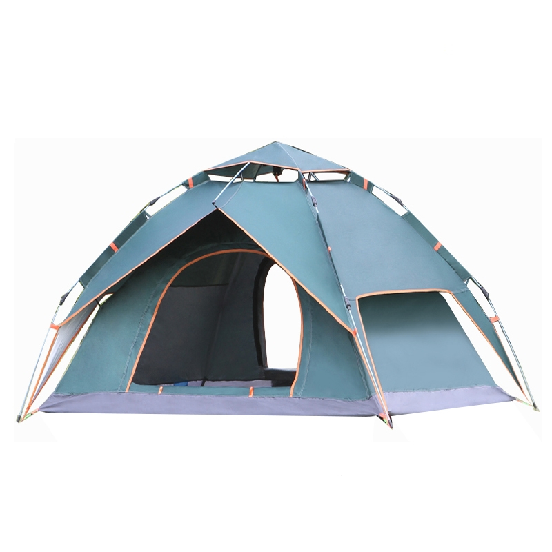 古达帐篷户外便携式折叠露营加厚防雨野外野营装备野餐自动公园室内