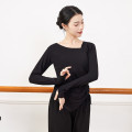 Tduo现代舞蹈服练功服套装 C6 套 L 黑色