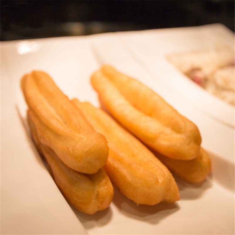 茴香小油条速冻巴奴茴香火锅油条半成品240g约24根 450g香脆油条(10根