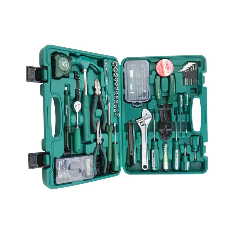 长鹿 72件电讯维修工具组套 套高清大图