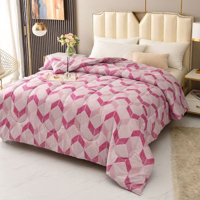 格子100x150cm午休被被子被芯春秋被加厚保暖冬被双人空调被单人学生