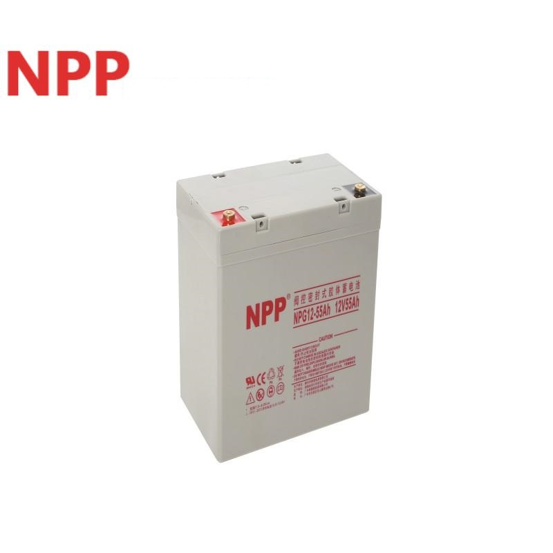 NPP蓄电池NPG12-55Ah高清大图