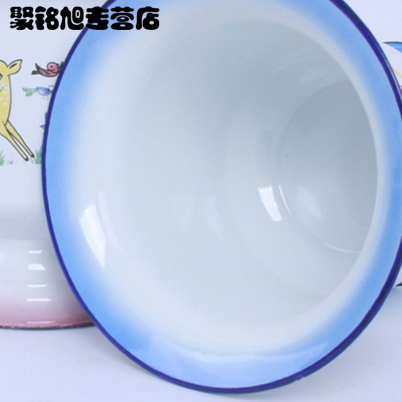 搪瓷痰盂儿童坐便桶成人马桶坐便器孕妇老人尿桶尿盆简约