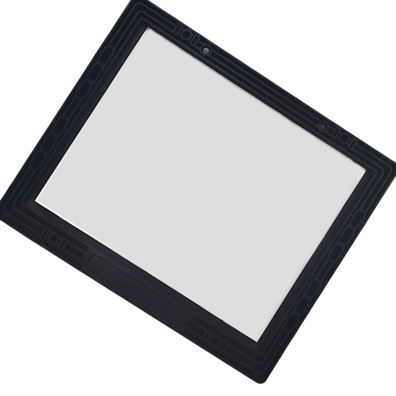 彩标 PU7555 PVC材质 750*550mm 展示铭牌 (计价单位:个) 黑色高清大图