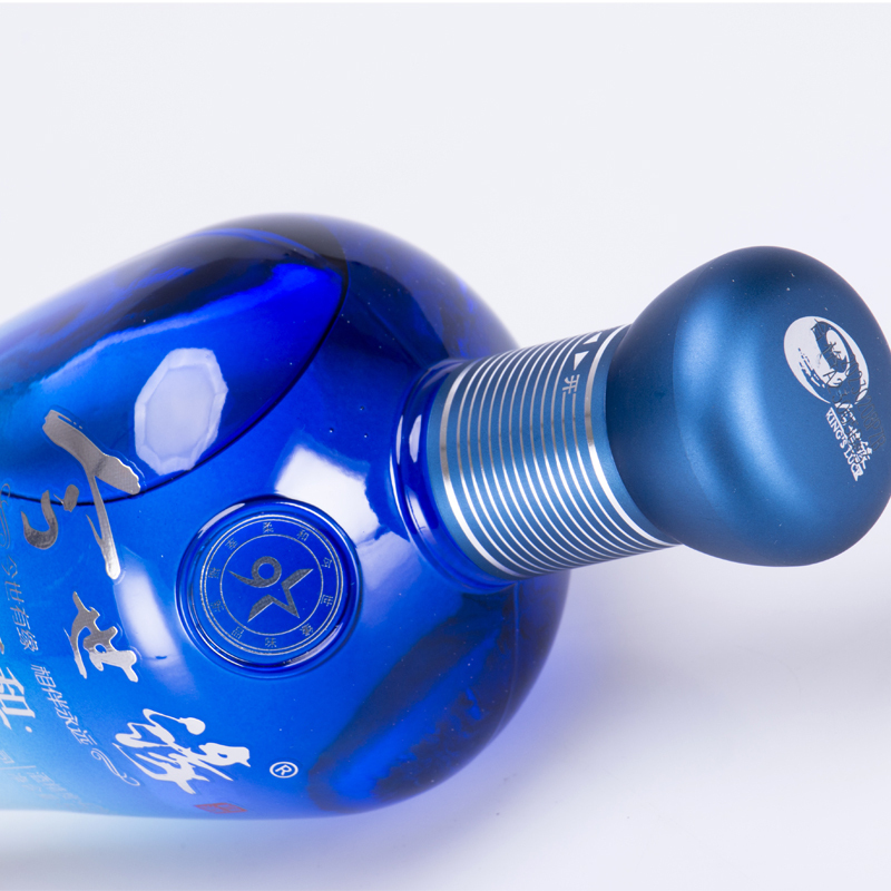 今世缘 柔和蓝 浓香型/幽雅醇厚型 白酒 42度 500ml*1瓶 单瓶装