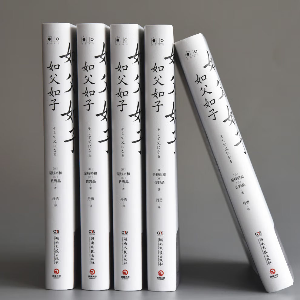 如父如子 [正版]央视网如父如子 [日] 是枝裕和 佐野晶 著 丹勇 译 9787540484651 TJ高清大图