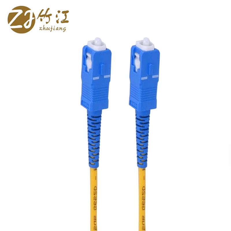 竹江 单模光纤尾纤SC-SC 5米 根高清大图