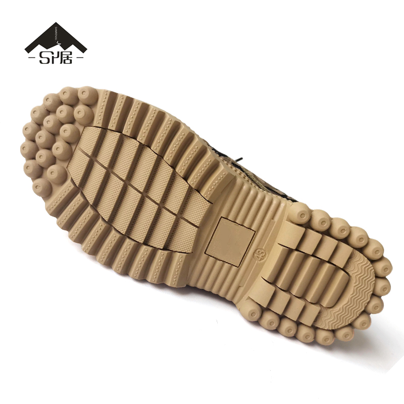 三人居皮毛一体雪地靴保暖羊毛靴RJXD198/双高清大图