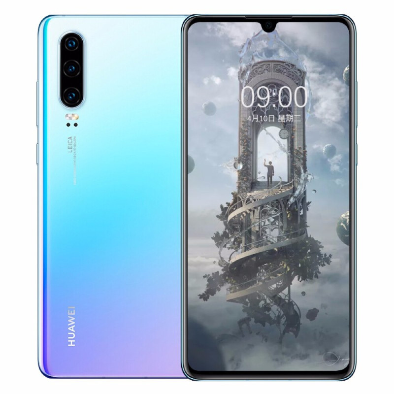 华为p30智能手机天空之境8gb64gb颜色随机视频