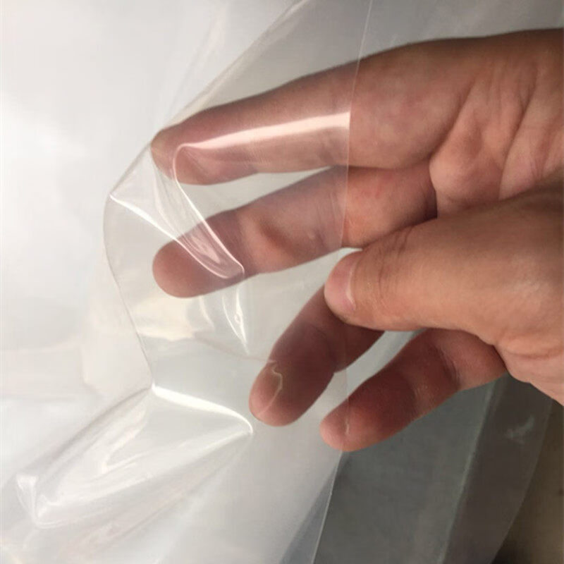 中联石化(SOUON PETRO)加厚透明塑料薄膜整卷防水防尘包装大棚工程膜 2S 两米宽 一卷约650M高清大图
