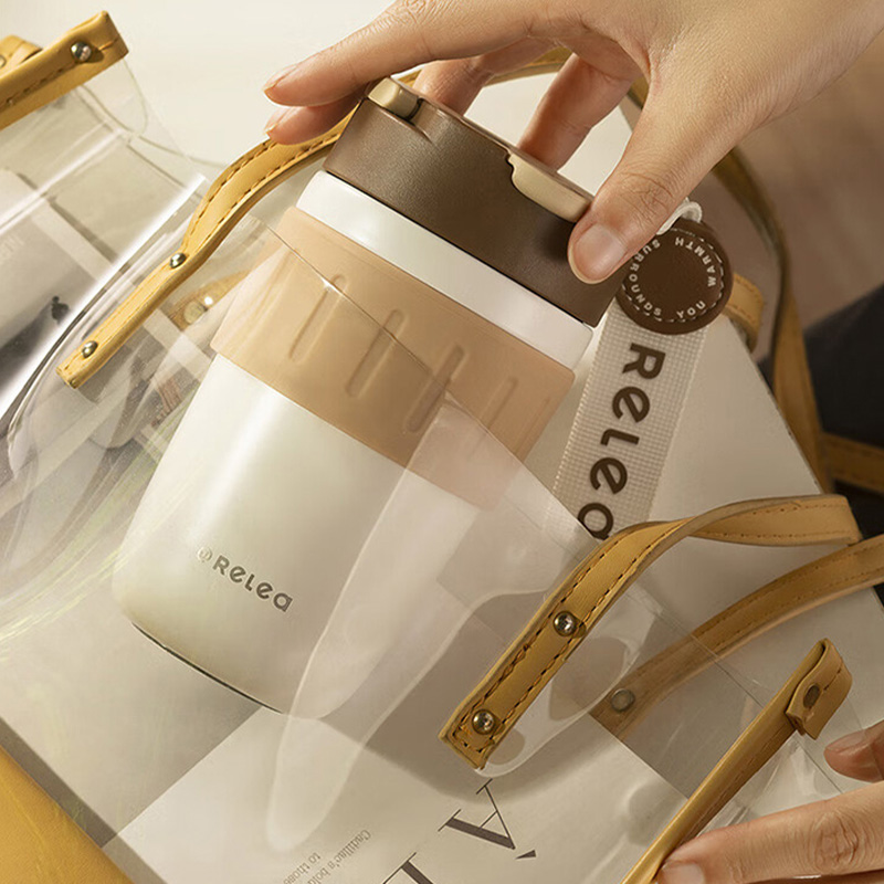 物生物保温杯400ml便捷式JV012262-0400-VQ00/KA00/ZA00(颜色随机)高清大图