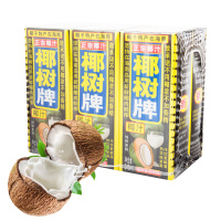 椰树 椰树牌椰汁六连包 245ml*6盒 植物蛋白饮料