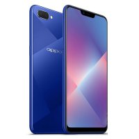 [二手9成新]OPPO A5 幻镜蓝 4GB+64GB 全网通 安卓手机 6.2英寸屏 双卡双待 移动电信通联通手机