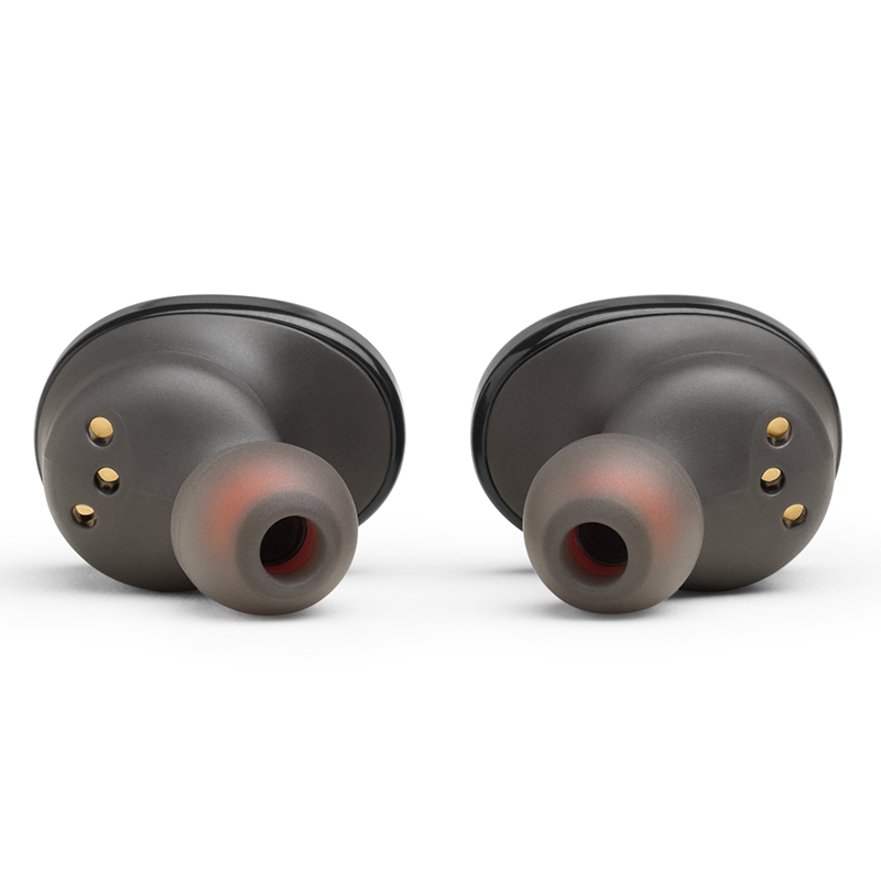 JBL TUNE120TWS 真无线蓝牙耳机 跑步运动吃鸡 双耳通用型音乐耳塞入耳式运动耳机 双耳通话 墨玉绿