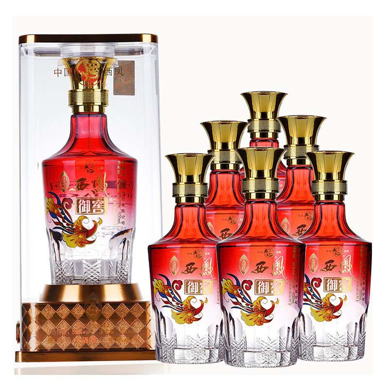 西凤 御窖酒(品藏级)52度 整箱装500ml*6瓶 浓香型