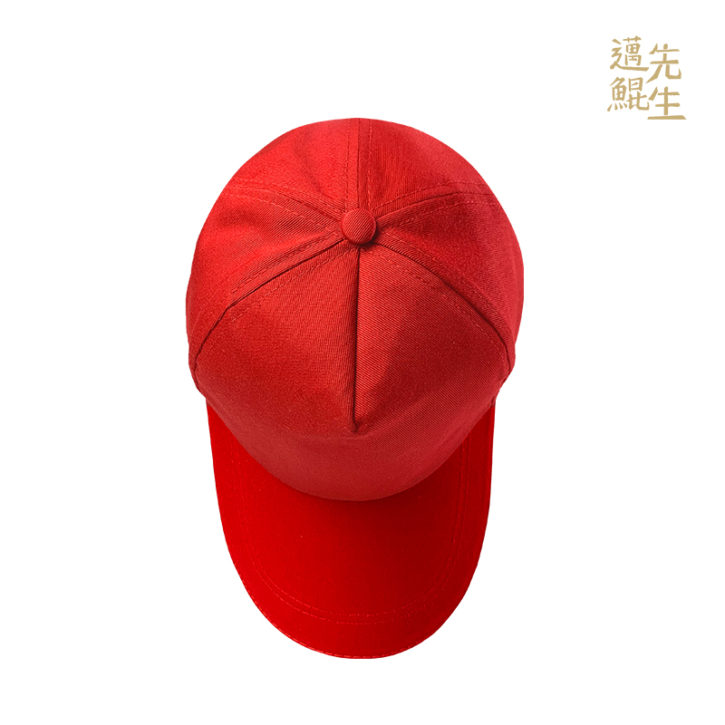 工作帽(红色)H-001高清大图
