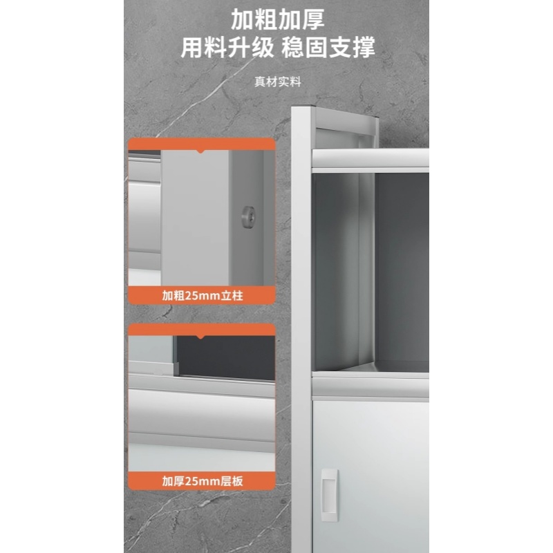 宜掌柜 储物柜 1100*600*1030mm(304) 台高清大图