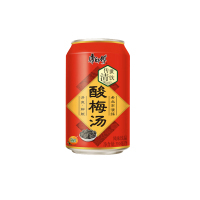 康师傅酸梅汤(易拉罐)310ml/瓶 24瓶/箱 1箱起订