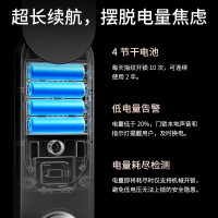 普联(TP-LINK)全自动智能指纹锁密码锁C级锁芯家用电子锁防盗门锁NFC解锁入户门 SL21 免费上门安装