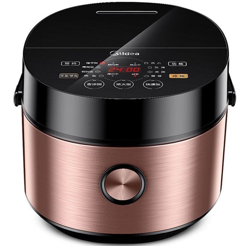 Midea 美的电饭煲 MB-FB40Easy501 微压快煮 24小时预约 内盖一键拆洗电饭锅4L/4升图片