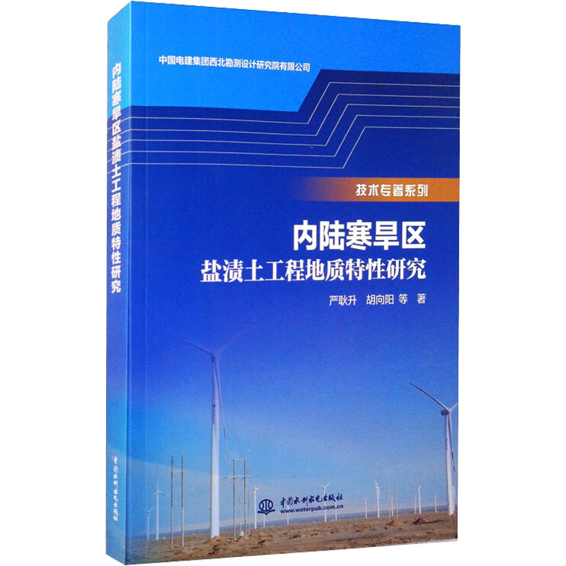 内陆寒旱区盐渍土工程地质特性研究高清大图