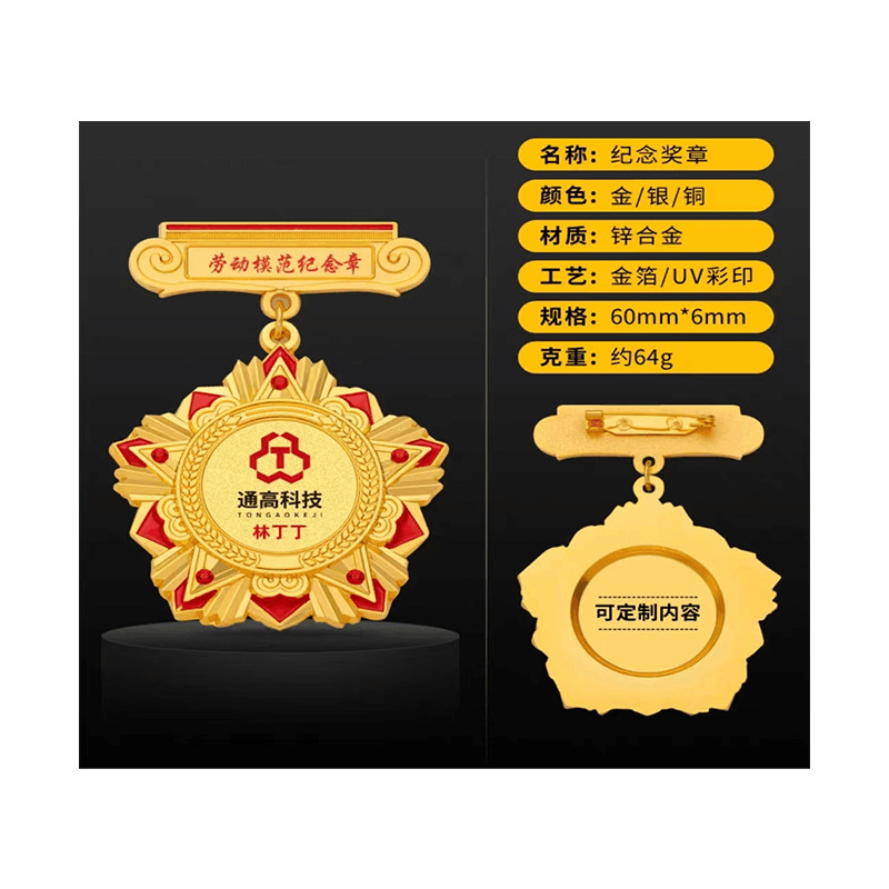 徽源昇HYS-241纪念章 导示牌图片