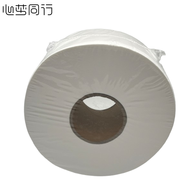 心梦同行 商用大盘卷纸加厚厕纸卷筒卫生纸 600g*16卷/3159/ 箱高清大图
