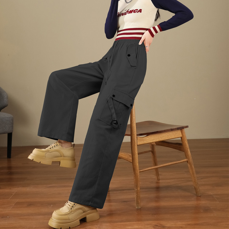 唐狮tonlion女士休闲裤