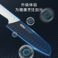 OOU!厨房刀具套装不锈钢家用菜刀切菜刀切片刀厨师刀水果刀菜板套装 【鹤系列】简约白刀具套装 7件套