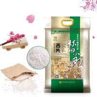[苏宁超市]吉光 2020新米 鲜米 秋田小町大米 5kg/袋 东北大米 大米 粳米 寿司米 弱碱性米 大米5kg