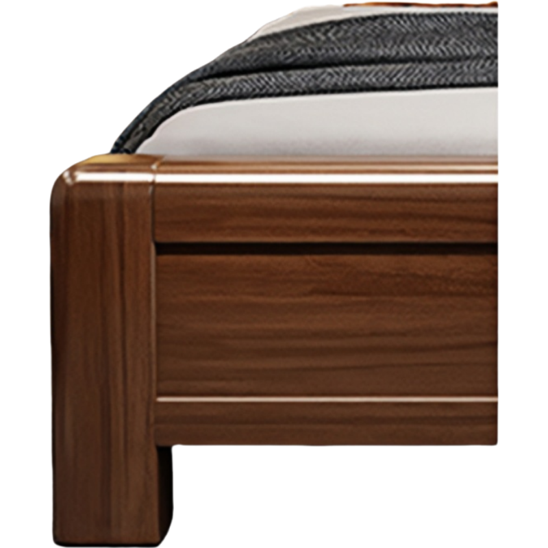 演发 双人床 1.8米 张高清大图