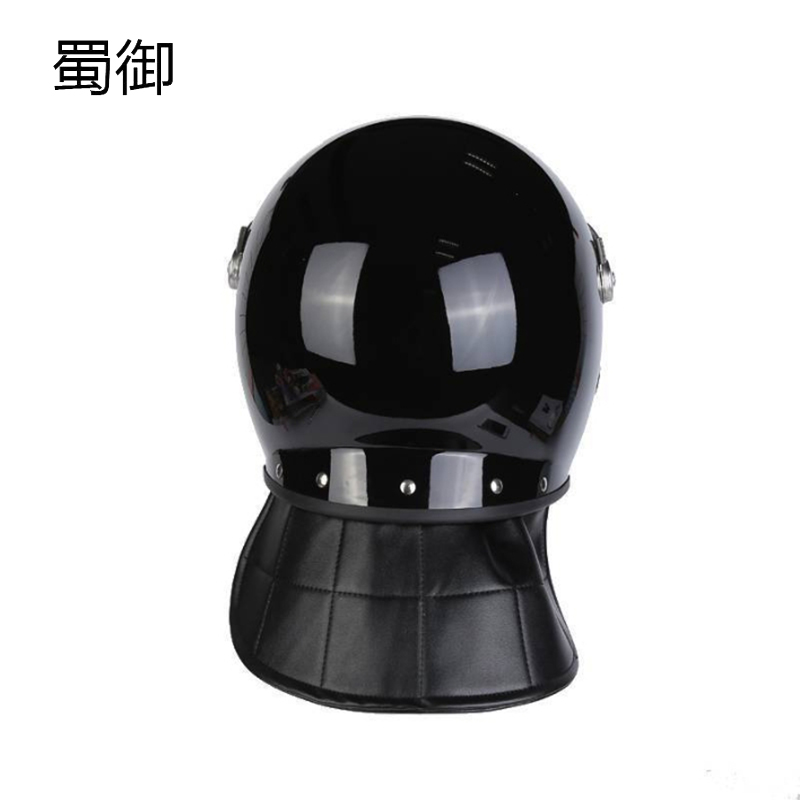 蜀御 反恐装备法式防爆防暴头盔防护帽 弧面 1顶高清大图