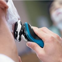 飞利浦(Philips) 电动剃须刀 S5077/03 干湿两用三刀头剃须刀全身水洗 充电旋转式刮胡刀 三刀头电动刮胡刀