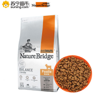比瑞吉(Bridge) 狗粮 贵宾泰迪小型犬成犬粮2kg