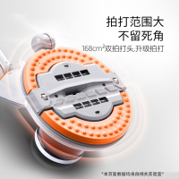 苏泊尔（SUPOR）除螨仪 VCS25A-05 家用床上床铺手持式螨虫吸尘器 双紫外线杀菌机 除螨器