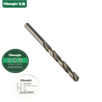 长鹿 直柄麻花钻（6542磨制） CL615045 4.5mm 支