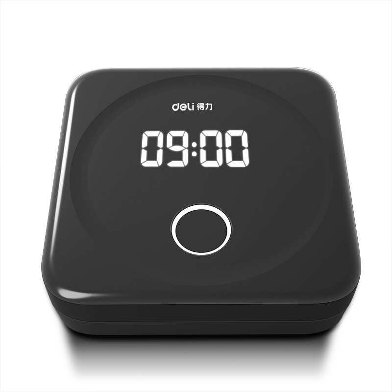 得力(deli)D1智能指纹云考勤机 指纹打卡机 手机定位考勤签到机 wifi联网打卡机 APP远程管理