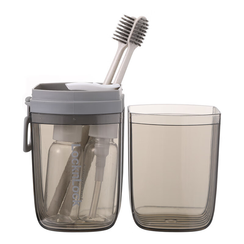 乐扣乐扣LOCK&LOCK多功能分层收纳盒大容量防潮密封设计家居整理神器