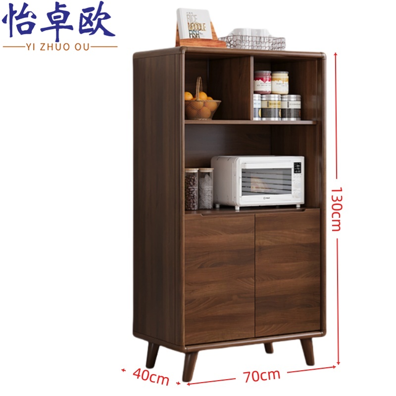 怡卓欧餐边柜70*40*130cm个高清大图