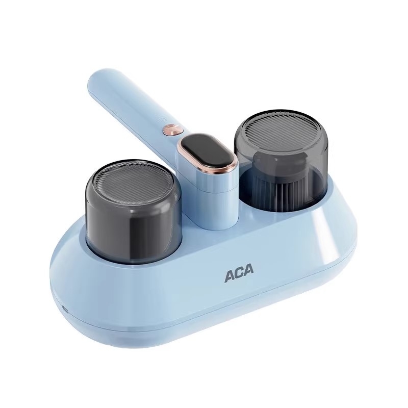 ACA北美电器数显除螨仪家用床上大吸力杀菌机 ALY-H12CM07J高清大图
